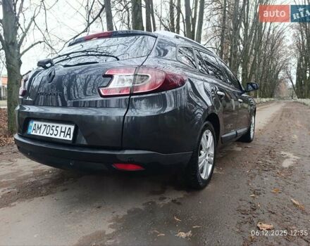 Серый Рено Меган, объемом двигателя 1.46 л и пробегом 370 тыс. км за 6200 $, фото 3 на Automoto.ua
