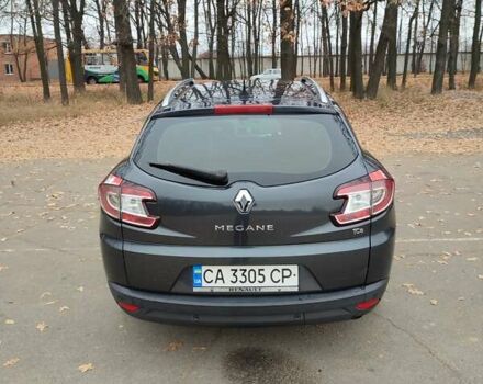 Серый Рено Меган, объемом двигателя 1.4 л и пробегом 250 тыс. км за 7500 $, фото 71 на Automoto.ua