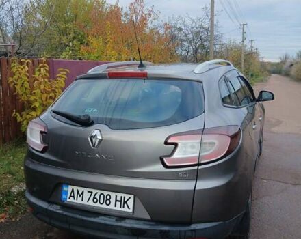 Серый Рено Меган, объемом двигателя 1.46 л и пробегом 247 тыс. км за 6550 $, фото 7 на Automoto.ua