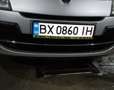 Серый Рено Меган, объемом двигателя 1.5 л и пробегом 260 тыс. км за 6000 $, фото 12 на Automoto.ua