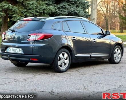 Серый Рено Меган, объемом двигателя 1.5 л и пробегом 223 тыс. км за 6999 $, фото 4 на Automoto.ua