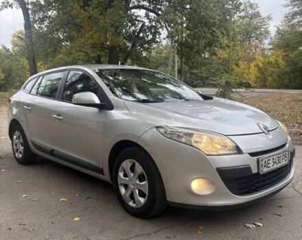 Серый Рено Меган, объемом двигателя 1.5 л и пробегом 270 тыс. км за 5700 $, фото 6 на Automoto.ua