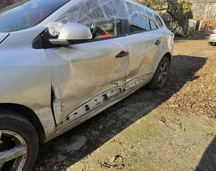 Серый Рено Меган, объемом двигателя 1.5 л и пробегом 235 тыс. км за 2700 $, фото 1 на Automoto.ua