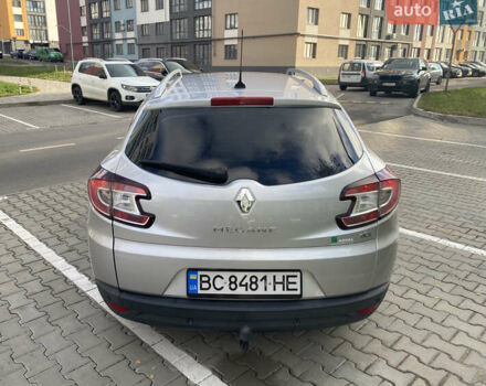 Серый Рено Меган, объемом двигателя 1.46 л и пробегом 320 тыс. км за 5999 $, фото 7 на Automoto.ua