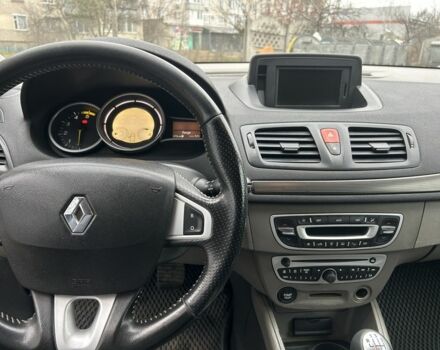 Серый Рено Меган, объемом двигателя 1.5 л и пробегом 285 тыс. км за 5700 $, фото 13 на Automoto.ua