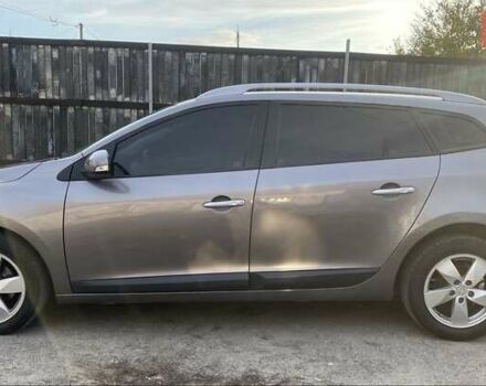 Серый Рено Меган, объемом двигателя 1.5 л и пробегом 320 тыс. км за 7000 $, фото 12 на Automoto.ua