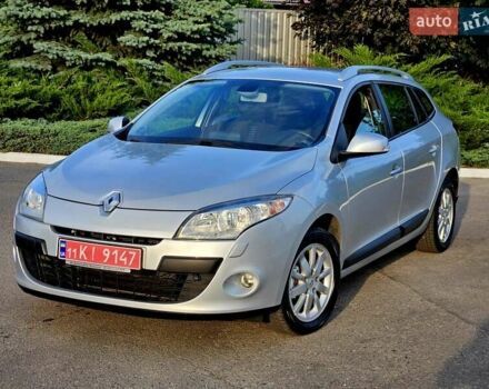 Серый Рено Меган, объемом двигателя 1.6 л и пробегом 195 тыс. км за 7850 $, фото 3 на Automoto.ua
