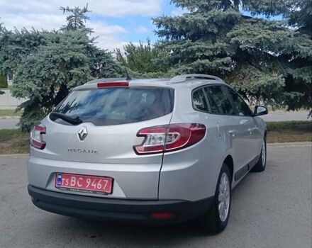 Серый Рено Меган, объемом двигателя 1.6 л и пробегом 221 тыс. км за 6950 $, фото 6 на Automoto.ua