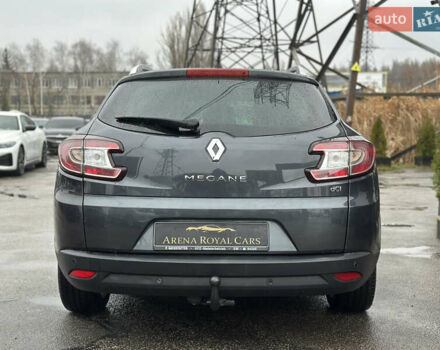 Серый Рено Меган, объемом двигателя 1.87 л и пробегом 228 тыс. км за 8500 $, фото 10 на Automoto.ua