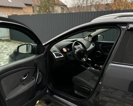 Серый Рено Меган, объемом двигателя 1.5 л и пробегом 214 тыс. км за 6800 $, фото 13 на Automoto.ua