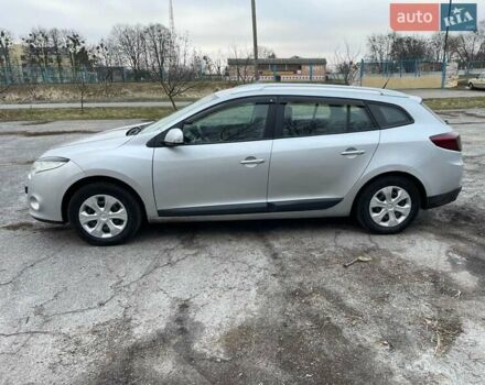 Сірий Рено Меган, об'ємом двигуна 1.46 л та пробігом 346 тис. км за 5999 $, фото 2 на Automoto.ua