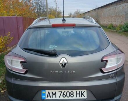 Серый Рено Меган, объемом двигателя 1.46 л и пробегом 247 тыс. км за 6550 $, фото 14 на Automoto.ua