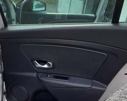 Серый Рено Меган, объемом двигателя 1.5 л и пробегом 223 тыс. км за 6900 $, фото 13 на Automoto.ua