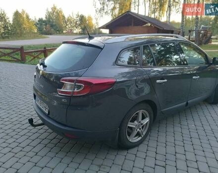 Серый Рено Меган, объемом двигателя 1.46 л и пробегом 267 тыс. км за 6200 $, фото 11 на Automoto.ua