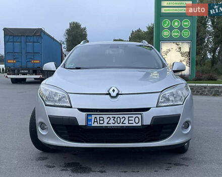 Сірий Рено Меган, об'ємом двигуна 1.46 л та пробігом 291 тис. км за 5700 $, фото 6 на Automoto.ua