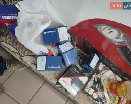 Серый Рено Меган, объемом двигателя 1.4 л и пробегом 250 тыс. км за 7500 $, фото 63 на Automoto.ua