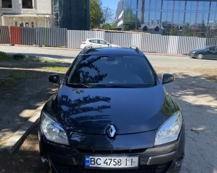 Серый Рено Меган, объемом двигателя 1.46 л и пробегом 222 тыс. км за 7000 $, фото 3 на Automoto.ua