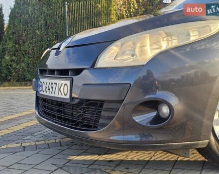 Серый Рено Меган, объемом двигателя 1.46 л и пробегом 257 тыс. км за 5150 $, фото 9 на Automoto.ua