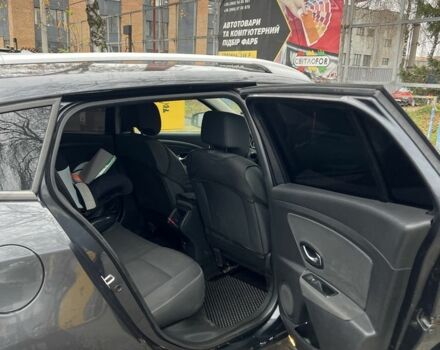 Серый Рено Меган, объемом двигателя 1.5 л и пробегом 288 тыс. км за 7000 $, фото 6 на Automoto.ua