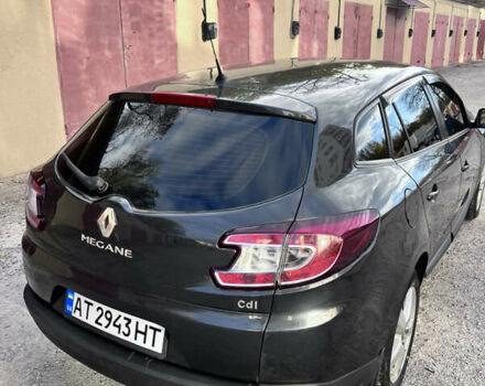 Серый Рено Меган, объемом двигателя 1.46 л и пробегом 325 тыс. км за 6400 $, фото 6 на Automoto.ua