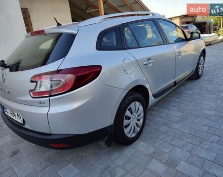 Серый Рено Меган, объемом двигателя 1.5 л и пробегом 238 тыс. км за 7000 $, фото 13 на Automoto.ua