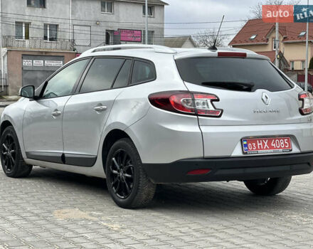 Серый Рено Меган, объемом двигателя 1.9 л и пробегом 143 тыс. км за 8450 $, фото 4 на Automoto.ua