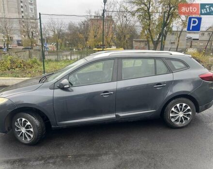 Сірий Рено Меган, об'ємом двигуна 1.46 л та пробігом 330 тис. км за 7100 $, фото 2 на Automoto.ua