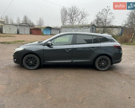 Серый Рено Меган, объемом двигателя 1.46 л и пробегом 285 тыс. км за 5700 $, фото 2 на Automoto.ua