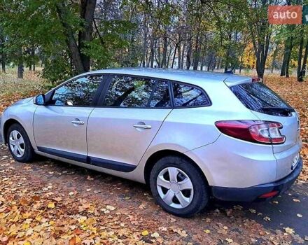Серый Рено Меган, объемом двигателя 1.5 л и пробегом 200 тыс. км за 6999 $, фото 6 на Automoto.ua