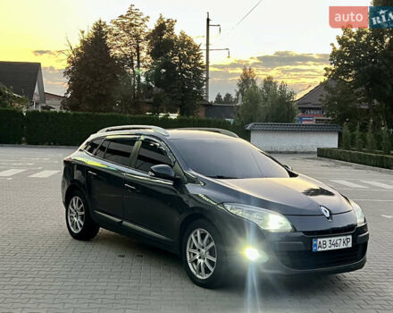 Серый Рено Меган, объемом двигателя 1.46 л и пробегом 280 тыс. км за 6850 $, фото 25 на Automoto.ua