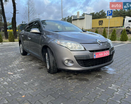 Сірий Рено Меган, об'ємом двигуна 1.5 л та пробігом 227 тис. км за 6650 $, фото 2 на Automoto.ua