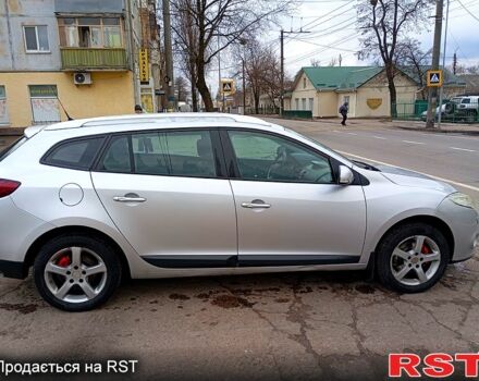 Сірий Рено Меган, об'ємом двигуна 1.6 л та пробігом 212 тис. км за 6600 $, фото 6 на Automoto.ua