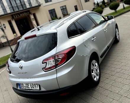 Серый Рено Меган, объемом двигателя 1.5 л и пробегом 263 тыс. км за 5490 $, фото 8 на Automoto.ua