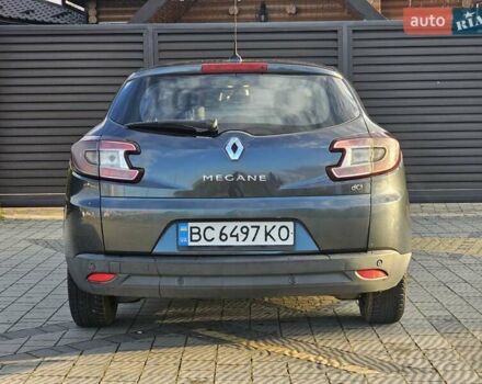 Серый Рено Меган, объемом двигателя 1.46 л и пробегом 257 тыс. км за 5150 $, фото 19 на Automoto.ua