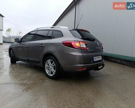 Сірий Рено Меган, об'ємом двигуна 1.5 л та пробігом 310 тис. км за 6800 $, фото 11 на Automoto.ua