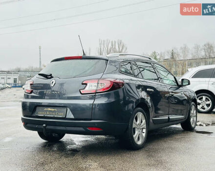 Серый Рено Меган, объемом двигателя 1.87 л и пробегом 228 тыс. км за 8500 $, фото 9 на Automoto.ua