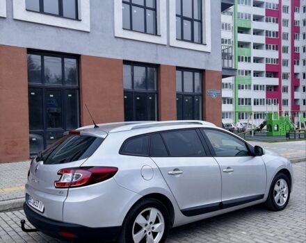 Сірий Рено Меган, об'ємом двигуна 1.5 л та пробігом 224 тис. км за 6700 $, фото 4 на Automoto.ua
