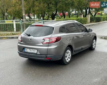 Серый Рено Меган, объемом двигателя 1.46 л и пробегом 217 тыс. км за 6400 $, фото 49 на Automoto.ua