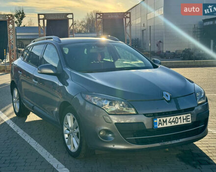 Серый Рено Меган, объемом двигателя 2 л и пробегом 245 тыс. км за 7900 $, фото 7 на Automoto.ua
