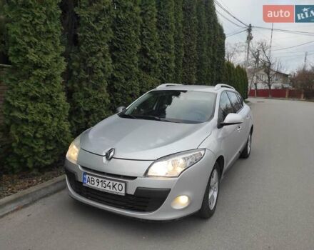 Серый Рено Меган, объемом двигателя 1.46 л и пробегом 286 тыс. км за 6450 $, фото 19 на Automoto.ua