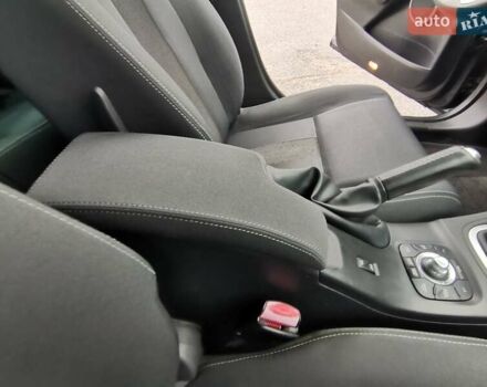 Серый Рено Меган, объемом двигателя 1.6 л и пробегом 220 тыс. км за 7300 $, фото 21 на Automoto.ua