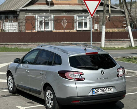 Серый Рено Меган, объемом двигателя 1.5 л и пробегом 251 тыс. км за 6700 $, фото 12 на Automoto.ua