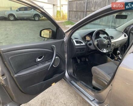 Серый Рено Меган, объемом двигателя 1.5 л и пробегом 320 тыс. км за 7000 $, фото 8 на Automoto.ua