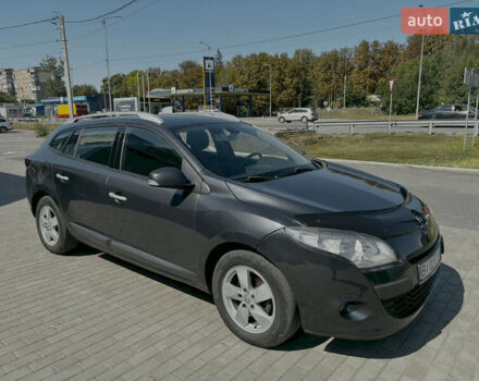 Серый Рено Меган, объемом двигателя 1.46 л и пробегом 175 тыс. км за 6000 $, фото 14 на Automoto.ua