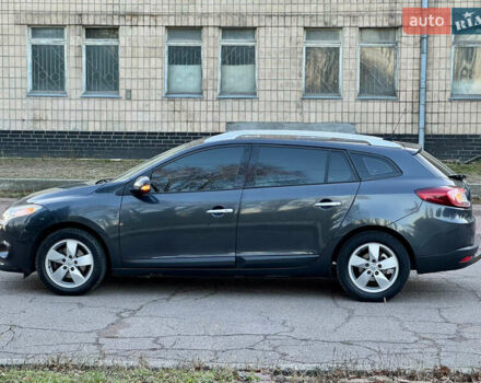 Серый Рено Меган, объемом двигателя 1.46 л и пробегом 223 тыс. км за 6999 $, фото 9 на Automoto.ua