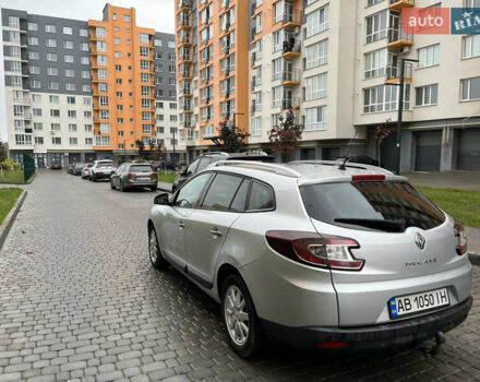 Сірий Рено Меган, об'ємом двигуна 1.46 л та пробігом 223 тис. км за 6250 $, фото 4 на Automoto.ua