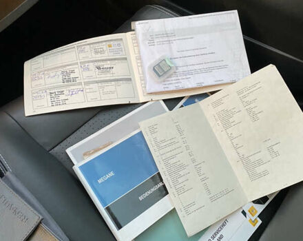 Сірий Рено Меган, об'ємом двигуна 1.4 л та пробігом 127 тис. км за 6800 $, фото 36 на Automoto.ua