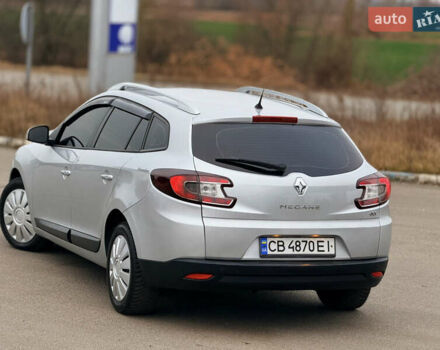 Серый Рено Меган, объемом двигателя 1.9 л и пробегом 286 тыс. км за 5650 $, фото 9 на Automoto.ua