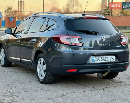 Серый Рено Меган, объемом двигателя 1.46 л и пробегом 223 тыс. км за 6999 $, фото 17 на Automoto.ua