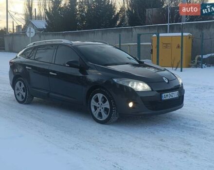 Серый Рено Меган, объемом двигателя 1.46 л и пробегом 280 тыс. км за 6250 $, фото 2 на Automoto.ua